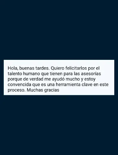 Testimonio de una médica admitida a la especialización con Futuros Residentes
